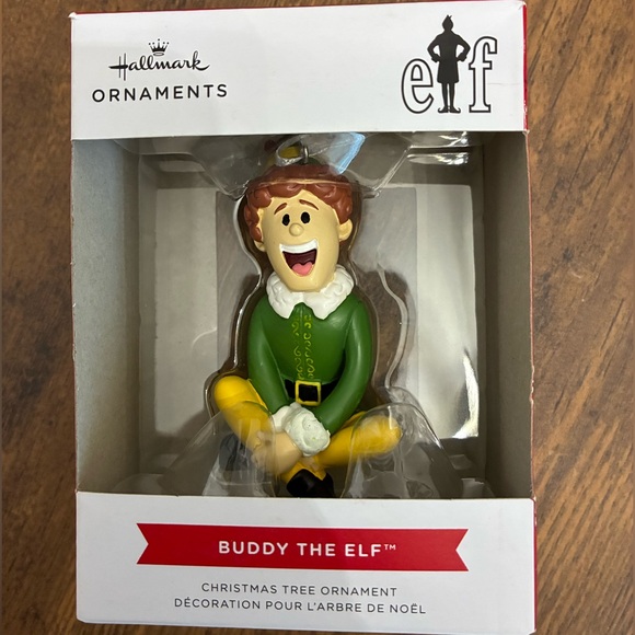 Hallmark Other - Hallmark Buddy the Elf Christmas Ornament
